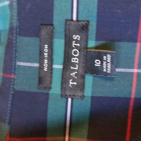 Talbots Blouse - Picture 3 of 9